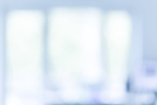 istock Blured office or medical background. Bright and clean 680245524