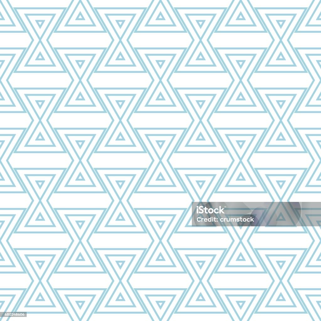 Geometric Background Triangle Seamless Pattern Stock Illustration ...