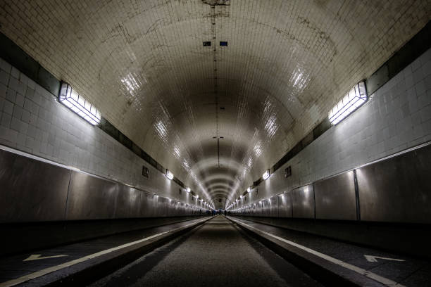 istock Old Elbe Tunnel, Hamburg, Germany 680256000