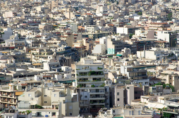 istock panoramic view of the Thessaloniki city 680258976