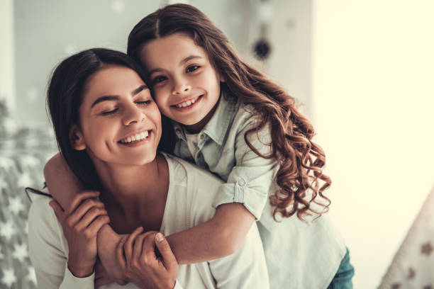 istock Mom and daughter 680261956