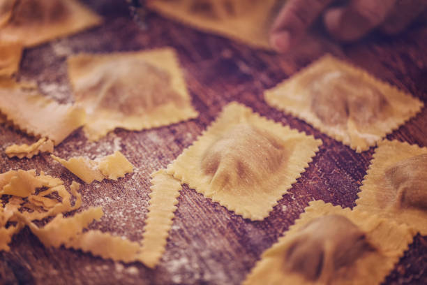 istock Preparing Homemade Ravioli Pasta 680262350