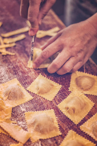 istock Preparing Homemade Ravioli Pasta 680262380