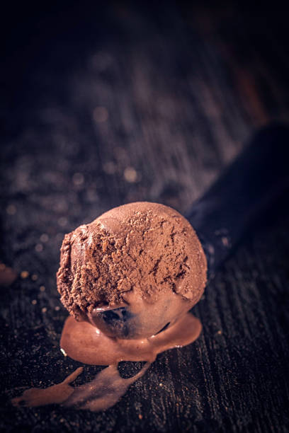 istock Homemade Chocolate Ice Cream Sandwich 680265458