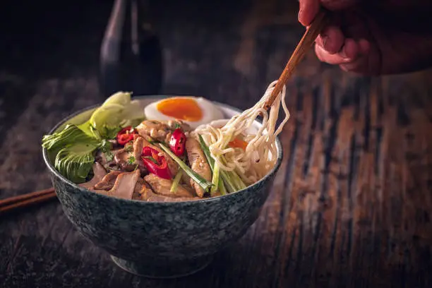 Photo of Miso Ramen Noodle Soup