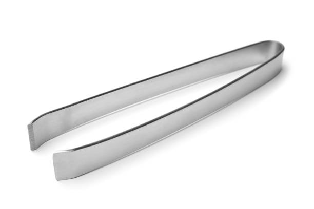istock Stainless steel fish bone remover tongs 680271456