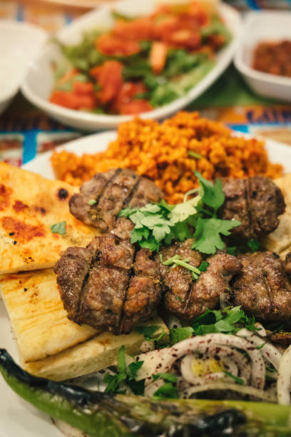 istock Traditional turkish food from roasted meat 680275290