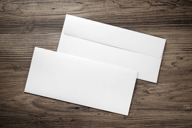 istock Photo of blank envelopes 680275634