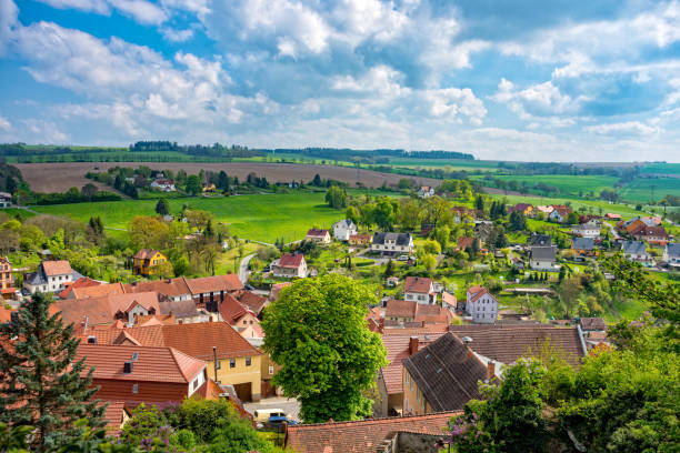 istock View over the village of Ranis in Thuringia in spring 680275868