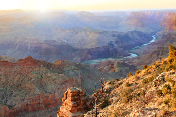 istock Sunset view of Grand Canyon, Arizona 680280764