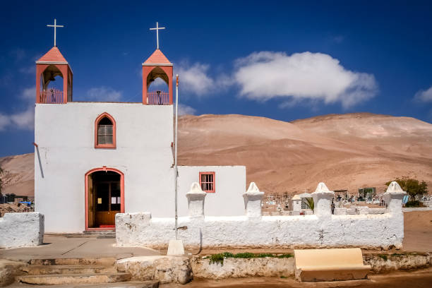 istock Church In The Desert 680280838