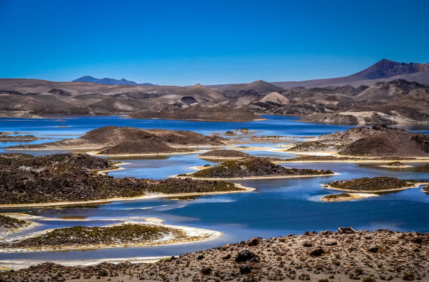 istock Laguna Cotatotani in Park Lauca 680280934
