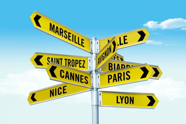 istock Holiday locations in France 680280988