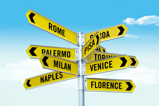 istock Holiday locations in Italy 680283064