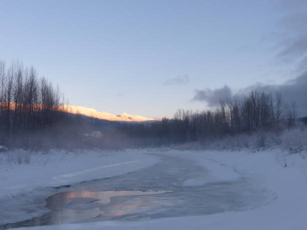 istock Ice,Frozen waterfalls,winter,snow 680284100