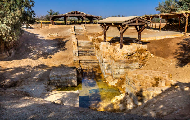 Jesus Baptism Site John Baptist Bethany Beyond Jordan
