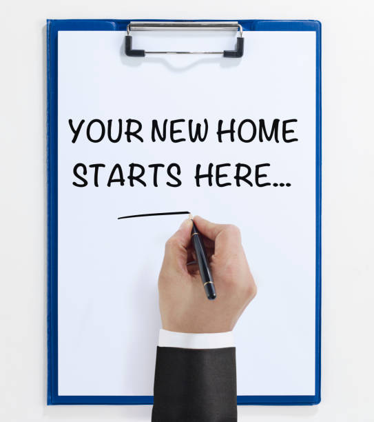 istock Your new home starts here 680288114
