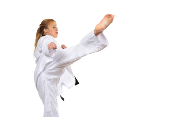 istock Roundhouse Timing and Balance 680288456