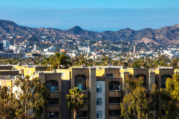 Los Angeles residential area.