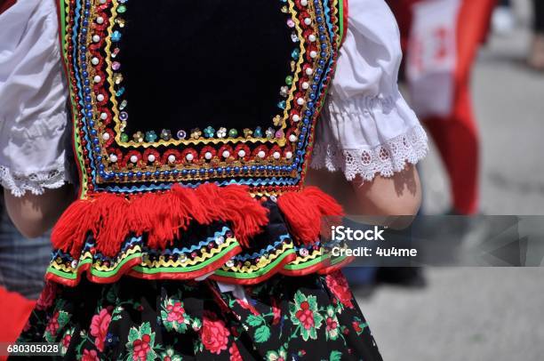 Foto de Fantasia De Povo Tradicional Polaca e mais fotos de stock de Cultura polonesa - Cultura polonesa, Etnia Polonesa, Tradição