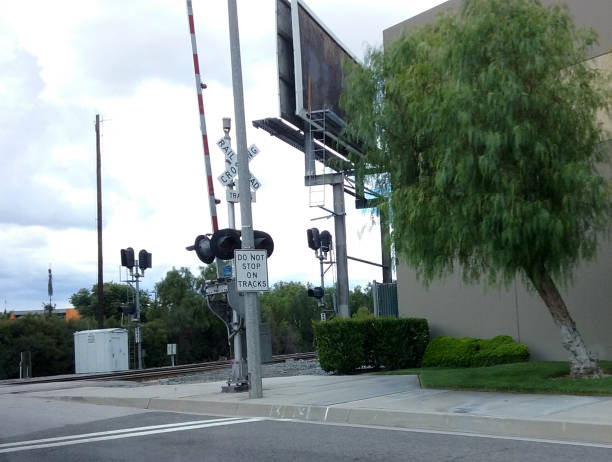 istock A Railroad Crossing in L.A. County 680312342