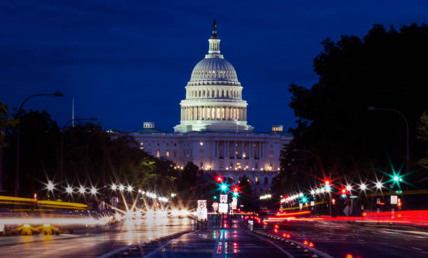 waszyngtonie - washington street zdjęcia i obrazy z banku zdjęć