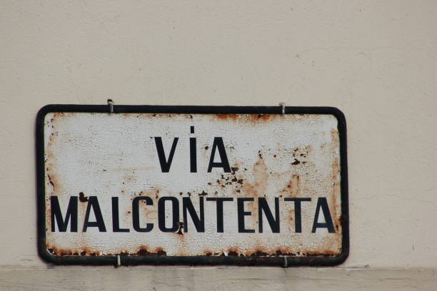 istock Signs of Italy 680323240