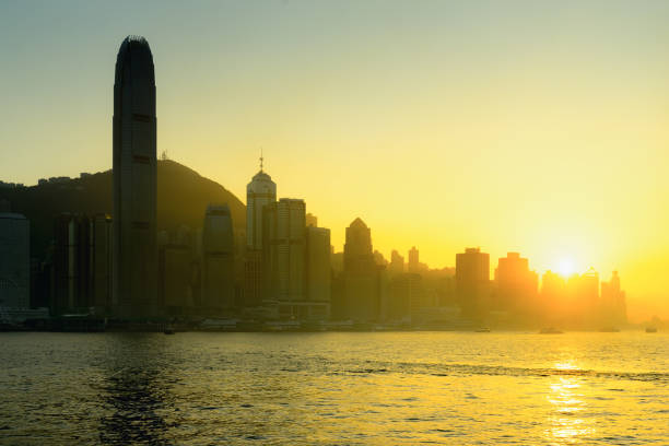 istock Victoria harbour hong kong 680323510