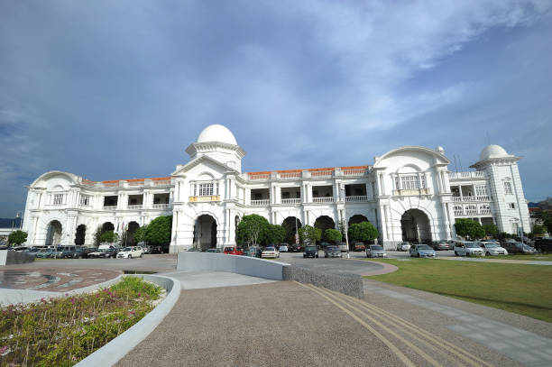 istock Ipoh Railway Station, Ipoh, Perak, Malaysia. 680331166