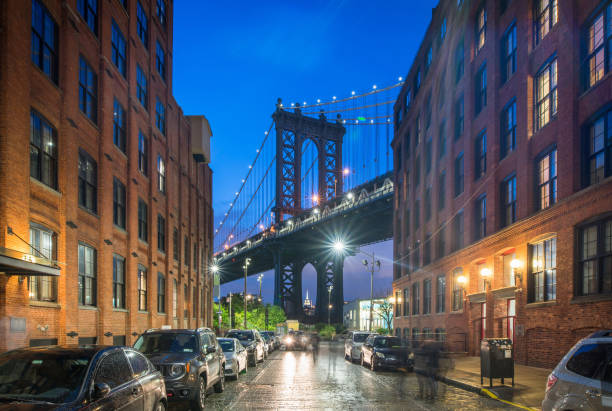 istock Manhattan Bridge in New York 680338372