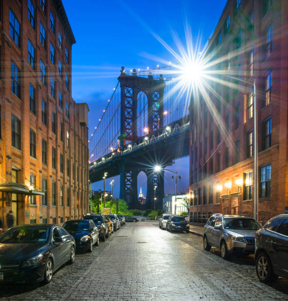 istock Manhattan Bridge in New York 680338436