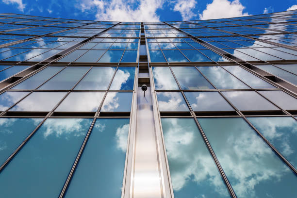 istock glass front of an office building 680338546