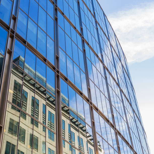 istock glass front of an office building 680338646