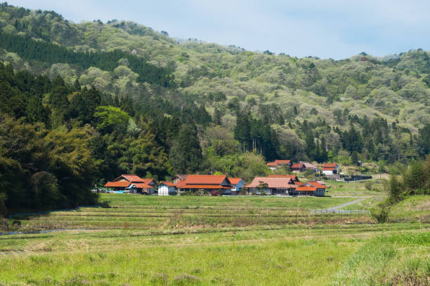 istock Country house in Japan. 680343202