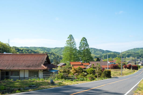 istock Country house in Japan. 680343242