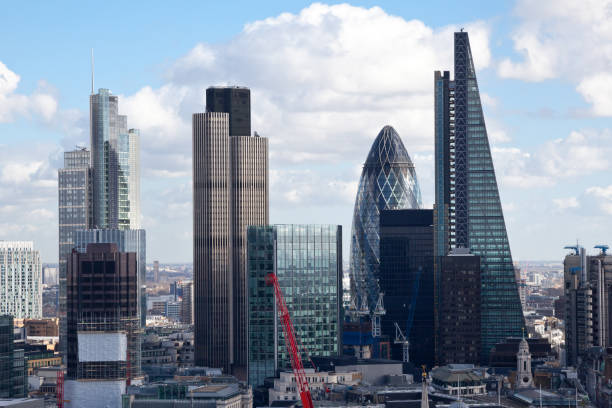istock City of London 680343246