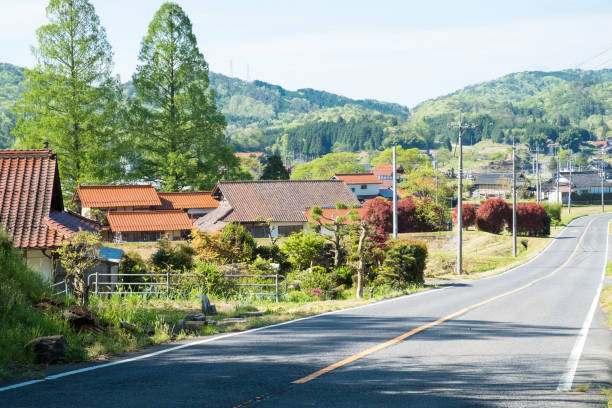 Country house in Japan.