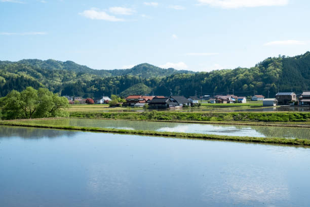 istock Country house in Japan. 680343384