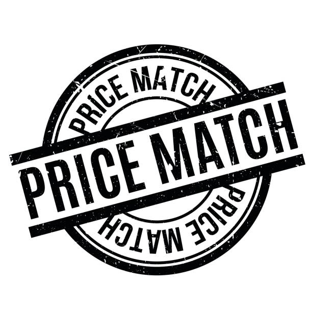 Price Match rubber stamp Price Match rubber stamp. Grunge design with dust scratches. Effects can be easily removed for a clean, crisp look. Color is easily changed. bowie seamount stock illustrations