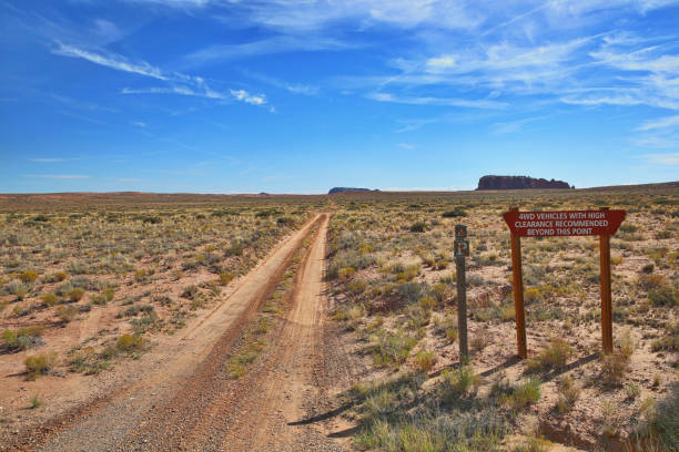istock Dirt road in Goblin Valley State Park, Utah. USA 680352532