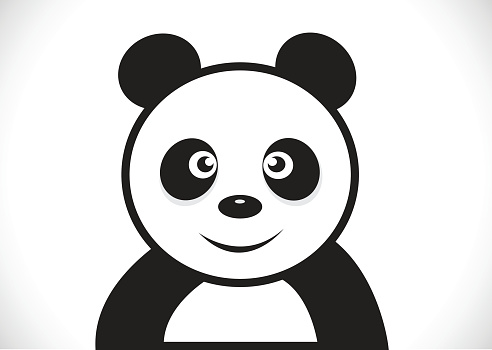 Panda Cartoon Character Stock Illustration - Download Image Now - Anger,  Animal, Art - iStock