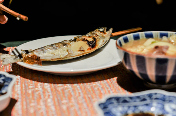 istock dish decoration, the dish dinner set in the five star hotel 680359834