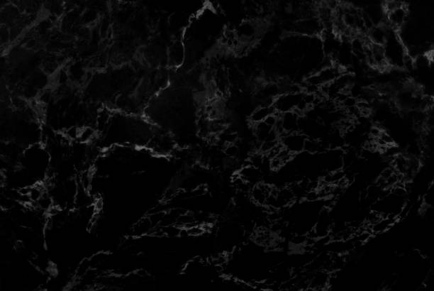 istock Black marble natural pattern for background, abstract natural marble black and white 680360426