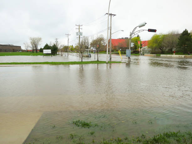 istock City Flood - Montreal - Canada 680363820