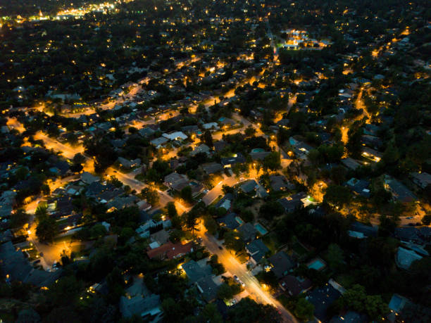 istock Aerial of Houses 680364260