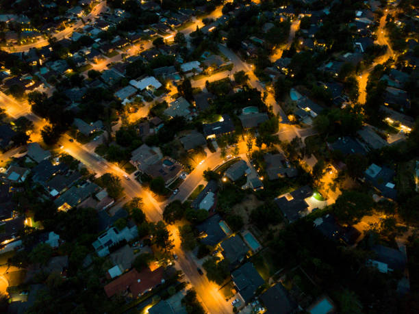 istock Aerial of Houses 680364264