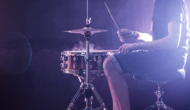 istock man plays musical percussion instrument with sticks, a musical c 680368390