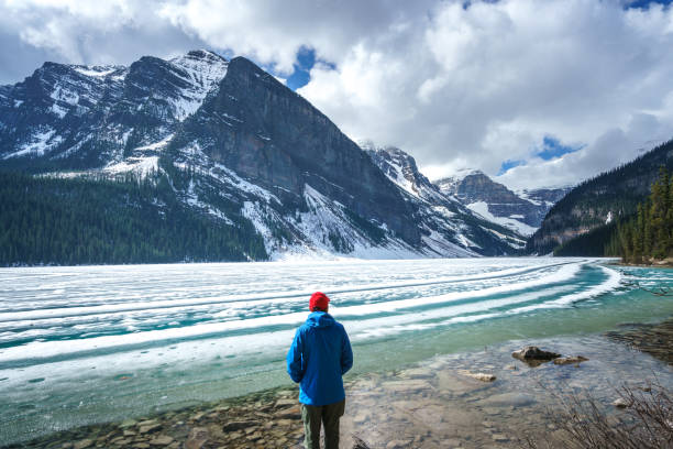 istock Hike at the national park 680368654