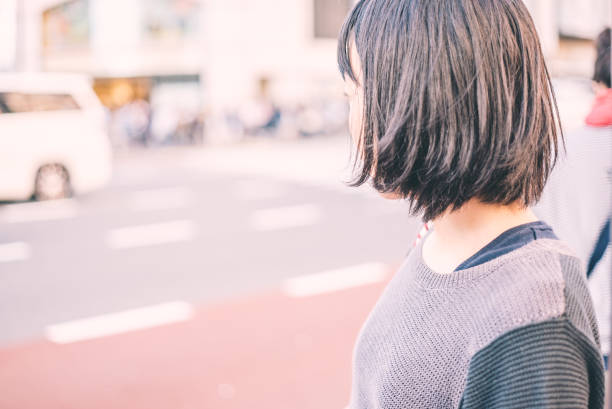 istock Woman at the city 680368908
