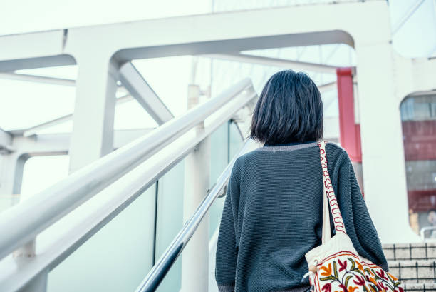 istock Woman at the city 680368958